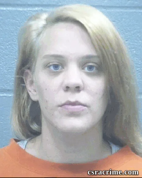 Katie Hoots booking photo