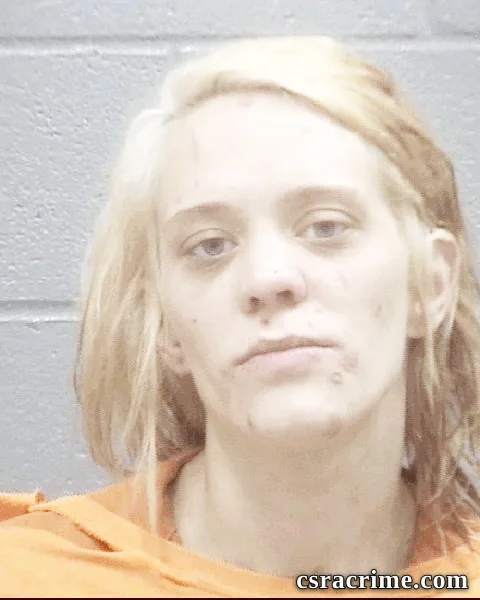 Katie Hoots booking photo