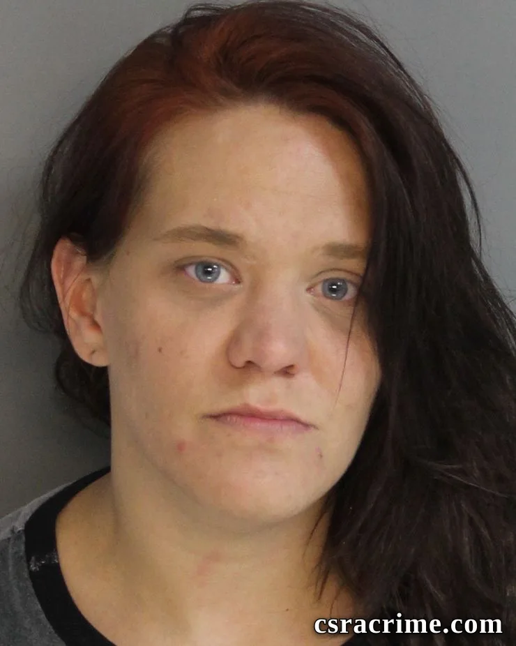Katie Hoots booking photo