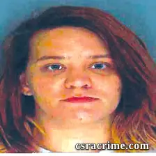 Katie Hoots booking photo