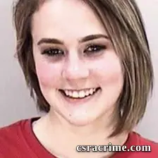 Katie Lazenby booking photo