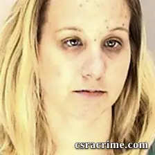 Katie Peninger booking photo