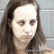 Katie Peninger booking photo