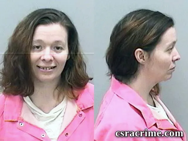 Katie Smith booking photo
