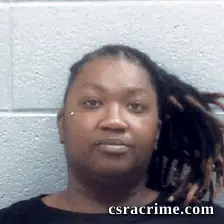 Katina Daniels booking photo