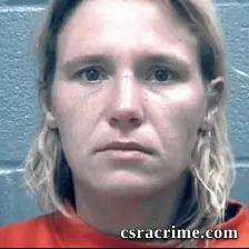 Katina Denton booking photo