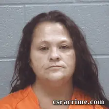 Katina Hinkley booking photo