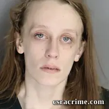 Katlin Keenan booking photo