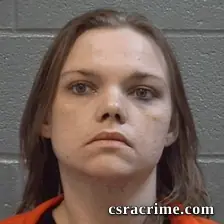 Katrina Galloway booking photo