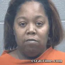 Katrina King booking photo