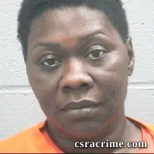 Katrina Merriweather booking photo