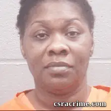Katrina Merriweather booking photo