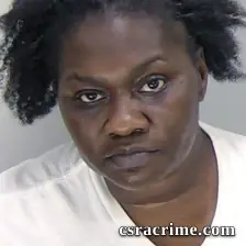 Katrina Merriweather booking photo