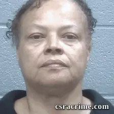 Katrina Ward booking photo