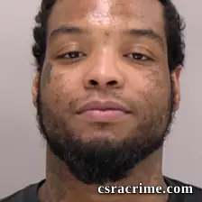 Kaushik Jamell Starlings booking photo