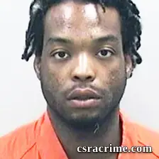 Kaushik Starlings booking photo
