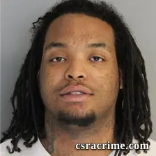 Kaushik Starlings booking photo
