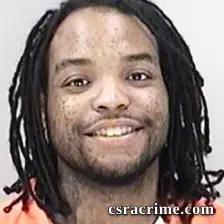 Kaushik Starlings booking photo