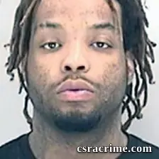 Kaushik Starlings booking photo