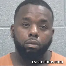 Kavarius Woods booking photo