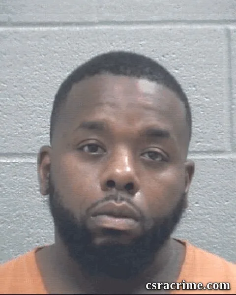 Kavarius Woods booking photo
