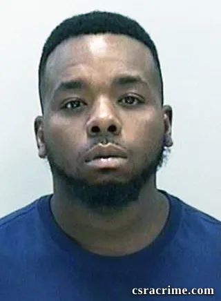 Kavarius Woods booking photo