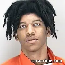 Kavon Barnes booking photo