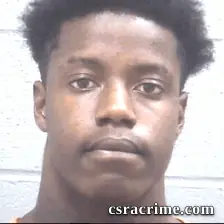 Kavon Johnson booking photo