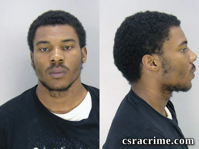 Kavon Mccoy booking photo