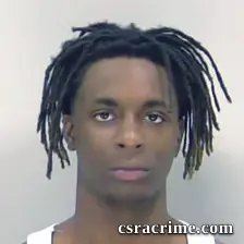Ka'Von Patterson booking photo