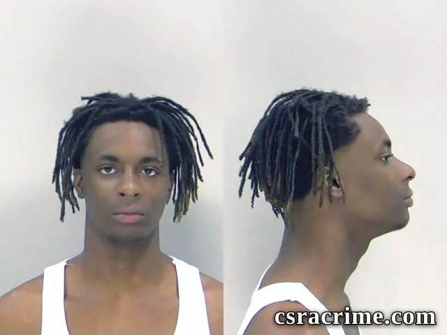 Ka'Von Patterson booking photo