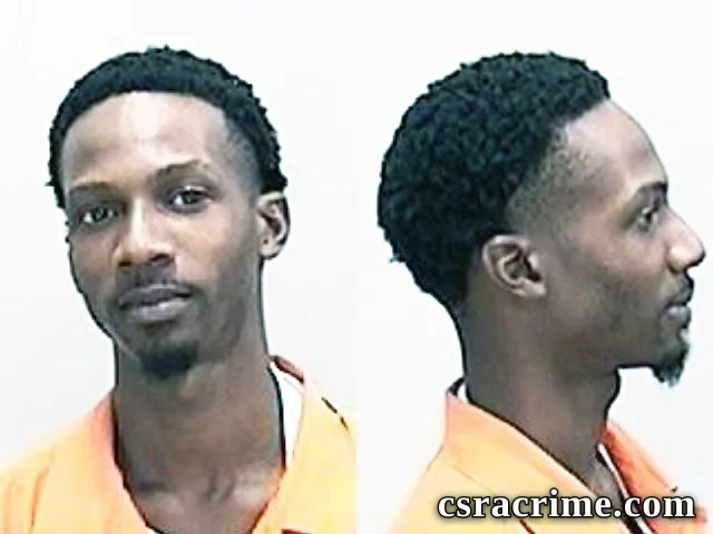 Kawon Jones booking photo