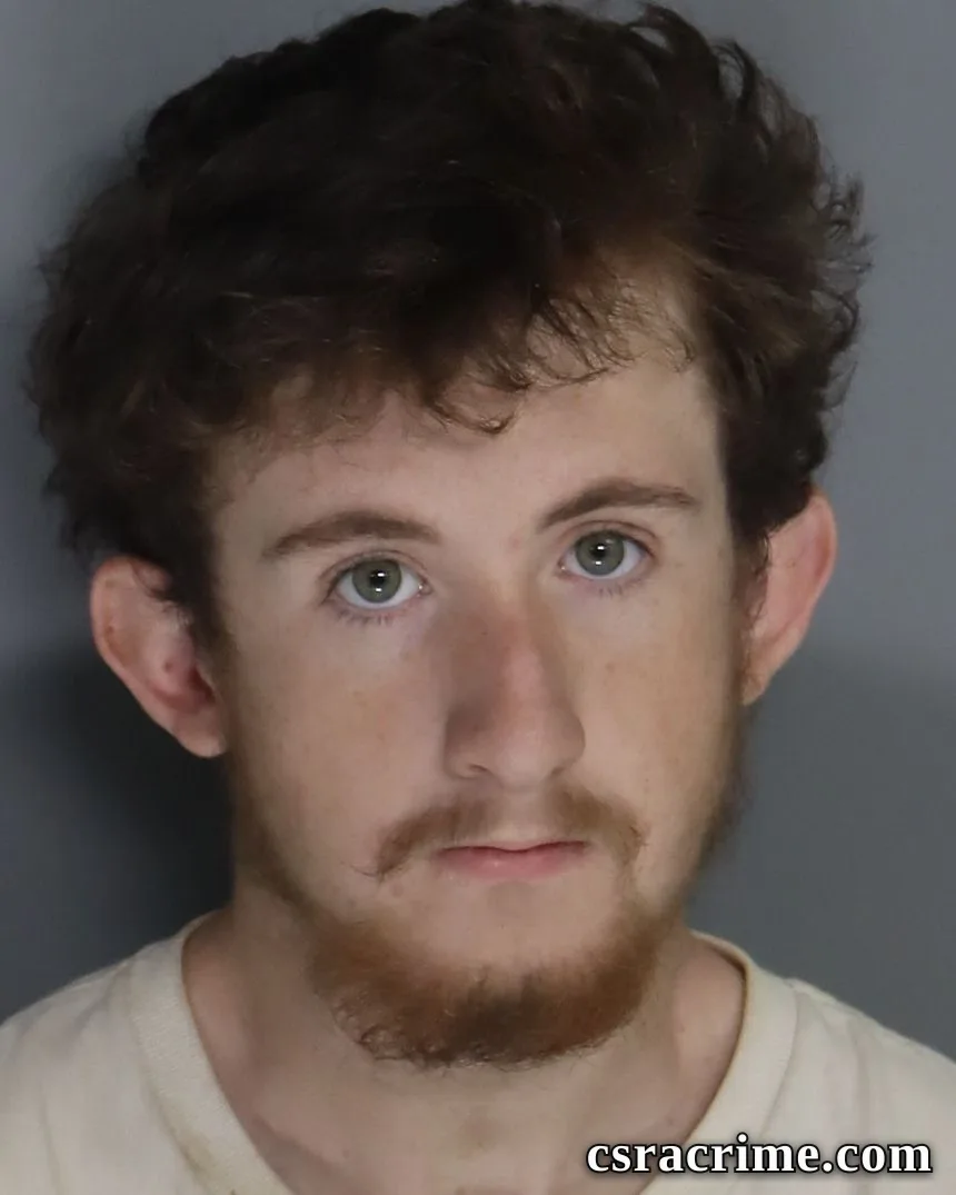 Kayden Maroney booking photo