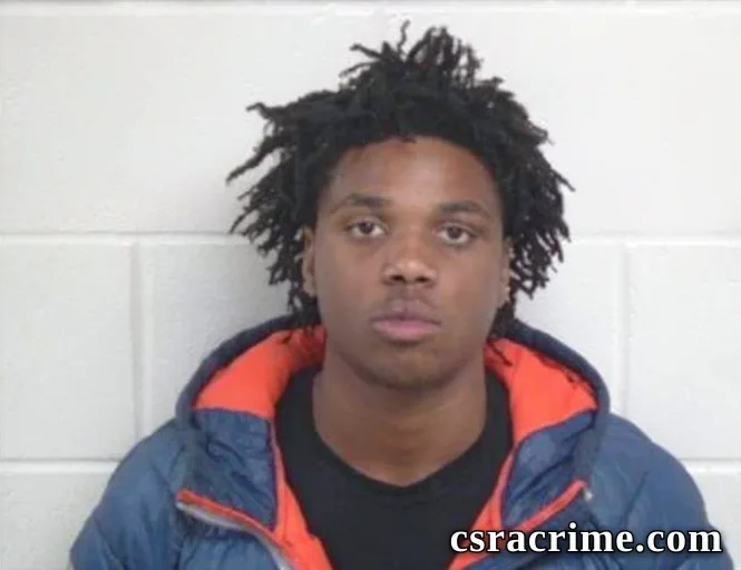 Kayden Ronelle Robbins booking photo
