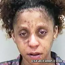 Kayla Allen booking photo