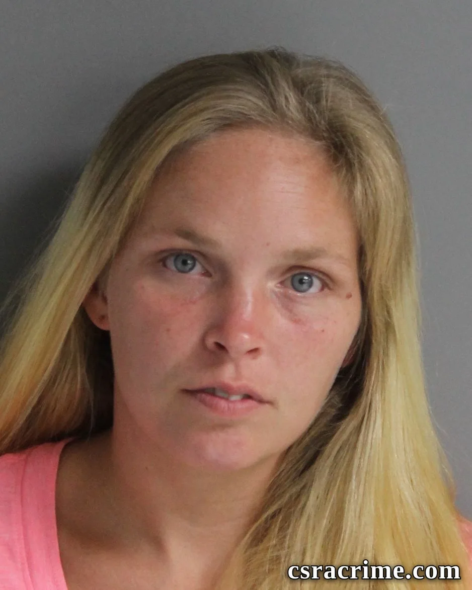 Kayla Angus booking photo