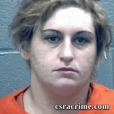 Kayla Bowdoin booking photo