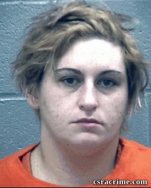 Kayla Bowdoin booking photo