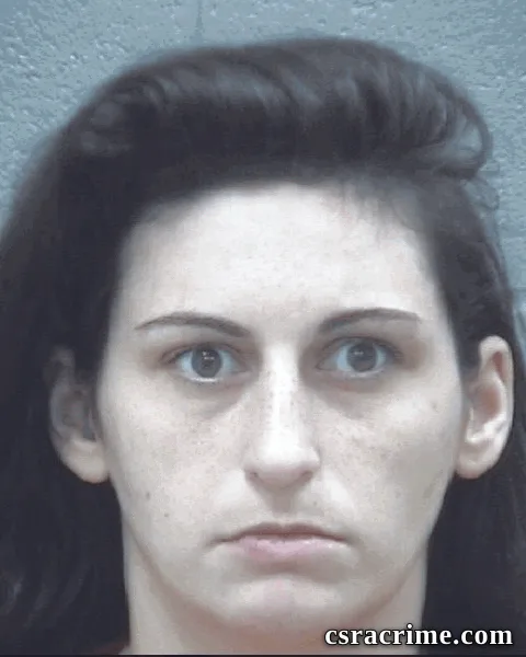 Kayla Bowdoin booking photo