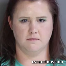 Kayla Brown booking photo