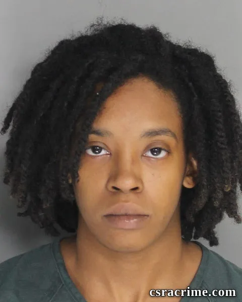 Kayla Burton booking photo