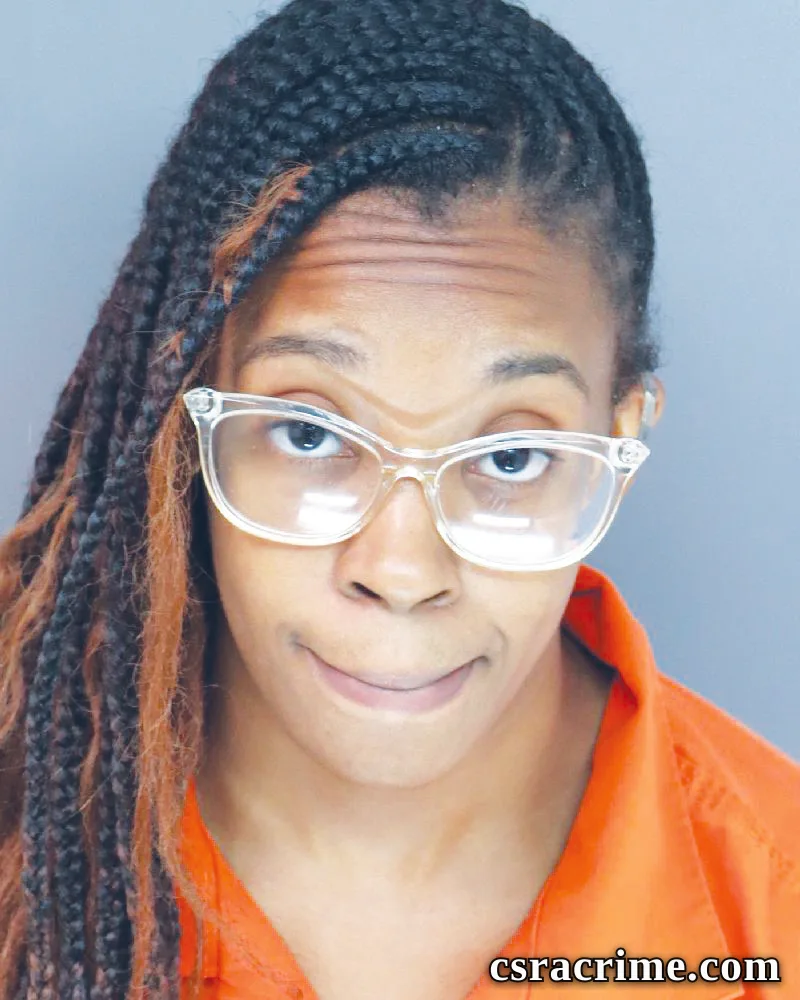 Kayla Burton booking photo