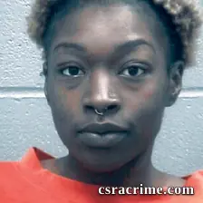 Kayla Butler booking photo