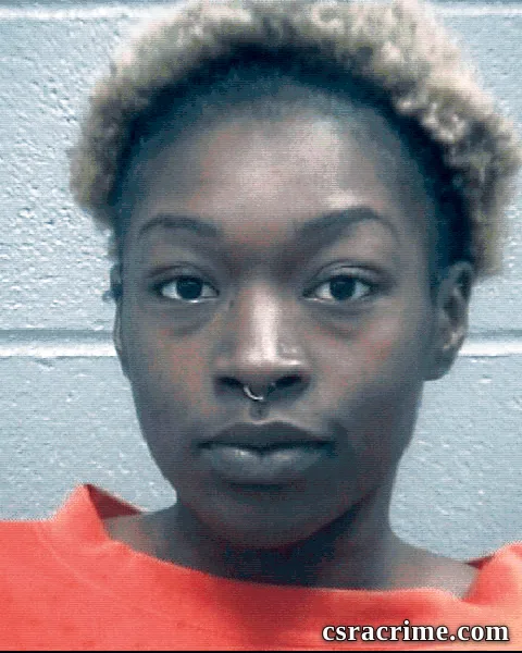 Kayla Butler booking photo