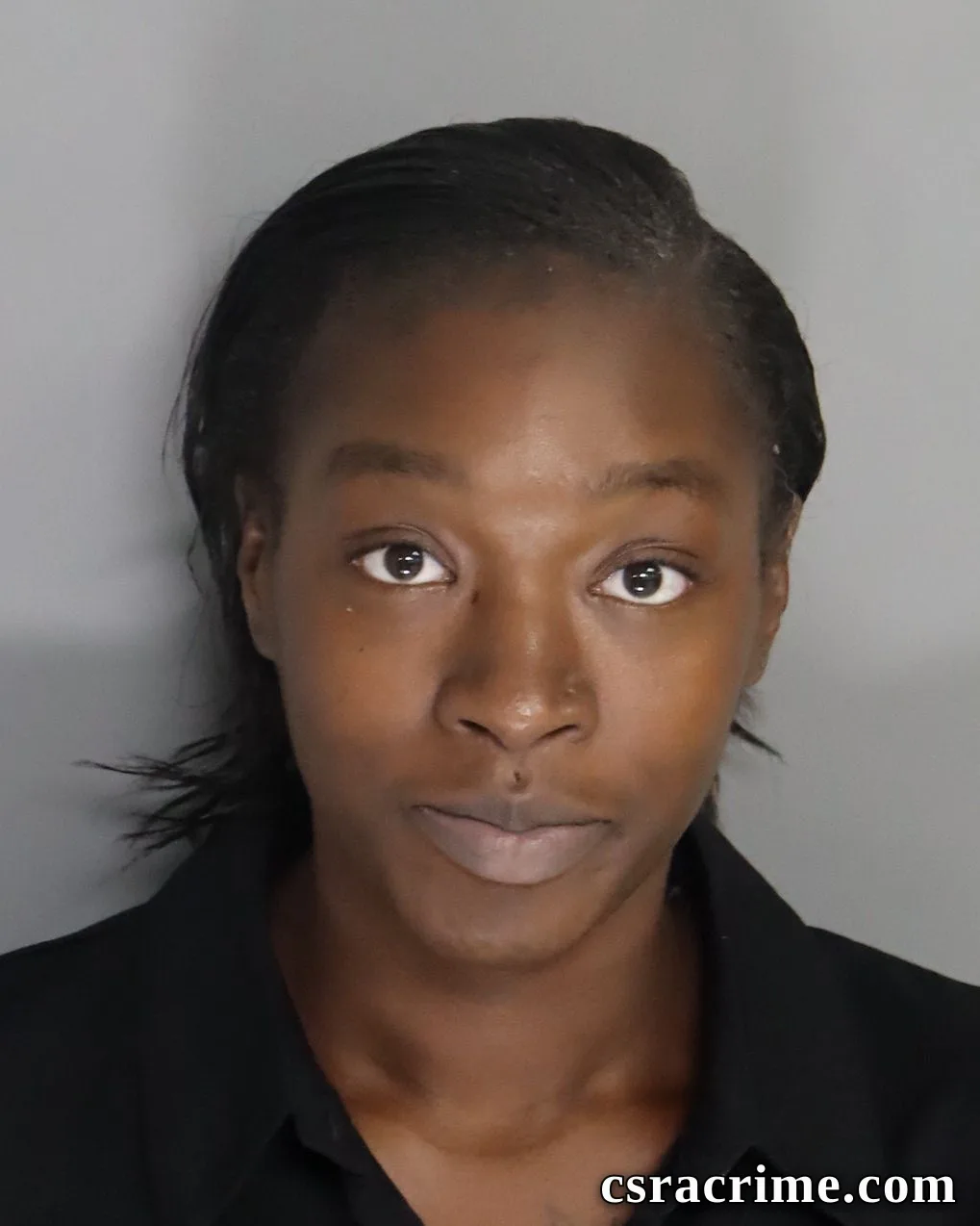 Kayla Butler booking photo