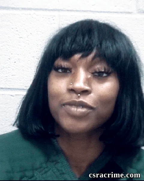 Kayla Butler booking photo