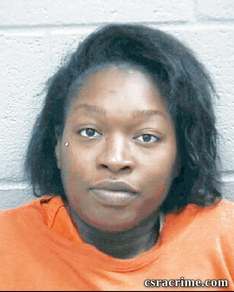 Kayla Butler booking photo
