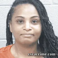 Kayla Butts booking photo