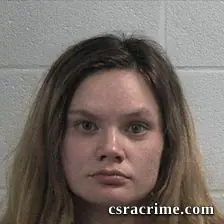 Kayla Carol Snellen booking photo