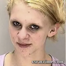 Kayla Craig booking photo